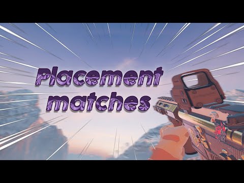 Placement Matches in Operation Crystal Guard | Sens + Setting |