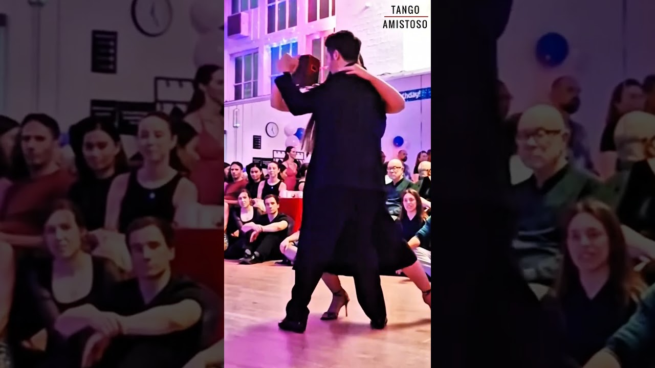Don't miss the amazing Milonga classes with Natasha Lewinger and Haris Mihail😍