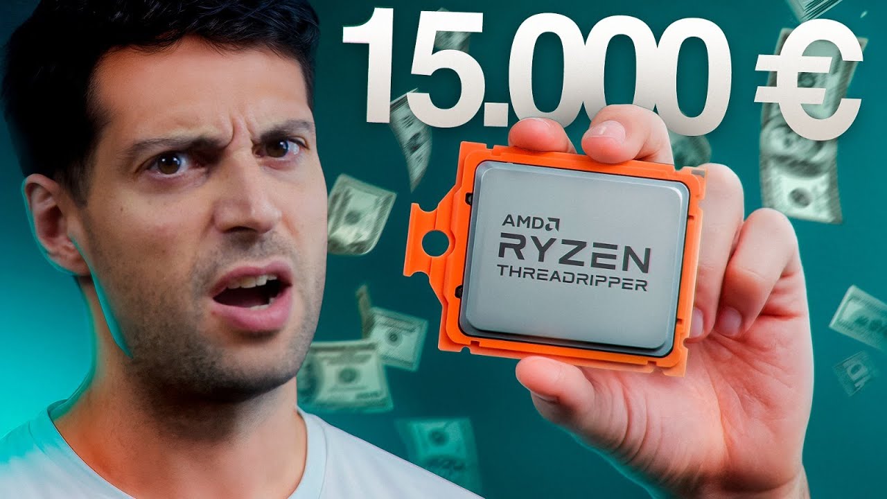 ¡Monté un PC de 96 NÚCLEOS! Y no tiene ningún sentido