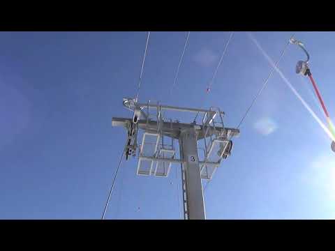 Risalita integrale skilift LST "Chanteloube II" - Monêtier / Téléski / Telesquì / vlečnica