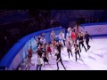 Fan Cam Yuna Kim In Gala Exbition Finale In Sochi 2014 Winter Olympics