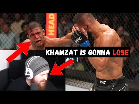 MMA GURU gets WORRIED Watching Khamzat vs Burns at UFC 273