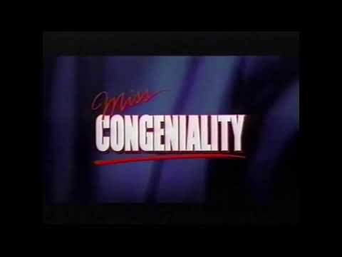 Miss Congeniality Movie Trailer 2000 - TV Spot