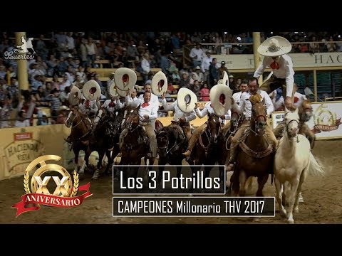 The 3 CHAMPION Colts - THV Millionaire Tournament 2017