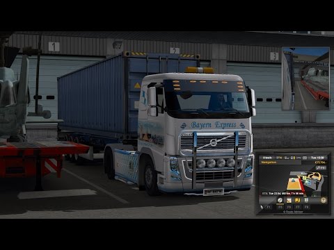 Euro Truck Simulator 2 Episode 107 Used Plastics to Uppsala (S)