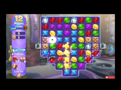 Wonka's World of Candy Level 254 NO BOOSTERS - A S GAMING