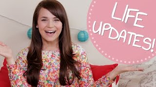 LIFE UPDATES + ANNOUNCEMENT!