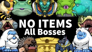 How to Kill EVERY Boss with No Items - Spelunky 2