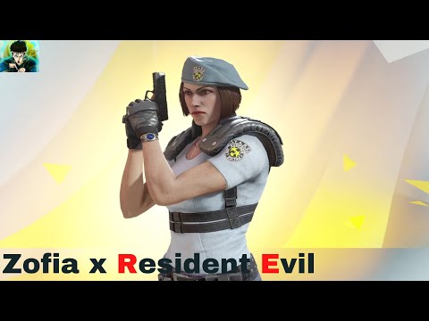 Zofia x RE Elite Skin - Rainbow Six Siege