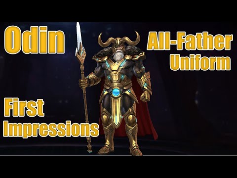 Odin All-Father Uniform First Impressions (MFF)