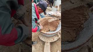 The whole process of making steamer mold