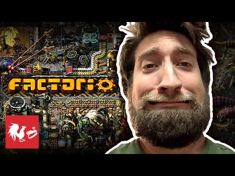 Factorio with Gavin (and 100 other people!) | Turned on