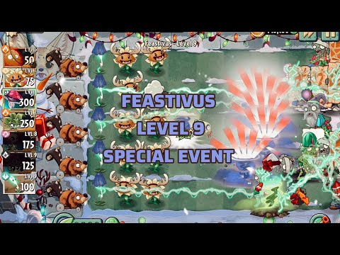 Feastivus | Level 9 | Special Event | PvZ2 Official 