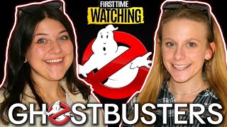 GHOSTBUSTERS is Perfection ! * MOVIE REACTION | First Time Watching ! (1984)