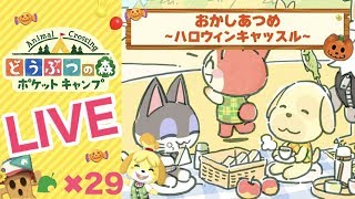[ポケ森]ライブ#29 雑談しながらほのぼのスローライフ どうぶつの森ポケットキャンプ