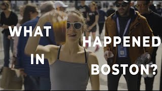 What Happened in the Boston Marathon?