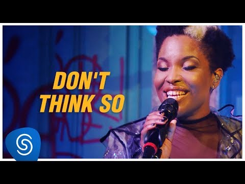 Jesuton - Don't Think So (Estúdio Showlivre) (Vídeo Oficial)