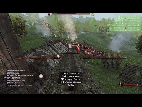 Mount & Blade 2: Bannerlord: Defense of Oristocorys Castle