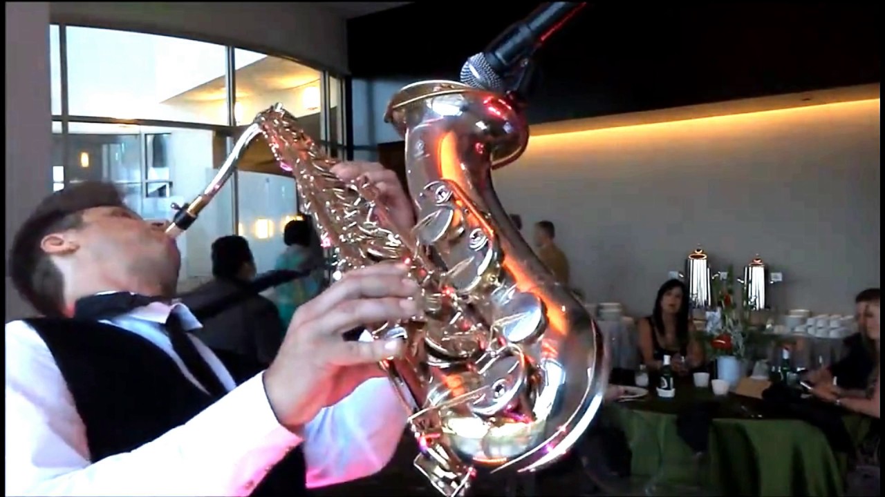 Hire A Touch Of Sax Saxophone Player in Oklahoma City, Oklahoma