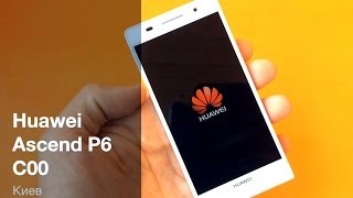 HUAWEI Ascend P6-C00 GSM+CDMA (Black) - відео 3