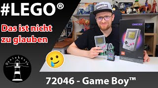 Das vielleicht BESTE Set von LEGO® überhaupt? - LEGO® 72046 Game Boy™ - Nintendo GameBoy™