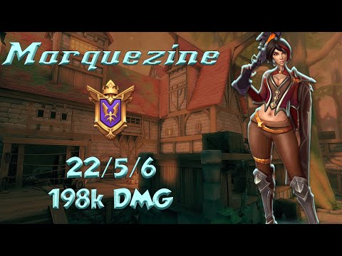Marquezine - Vivian (Grandmaster) PaladinsTube
