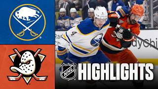 [검증마트]3월23일 버팔로 애너하임 NHL 하이라이트