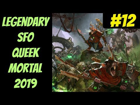 Legendary Skaven SFO Mod In-Depth #12 (Queek) -- Mortal Empires -- Total War: Warhammer 2