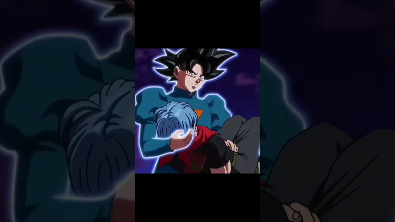 Goku est trop mignon ! #dragonball #goku #dbheros #anime 😘