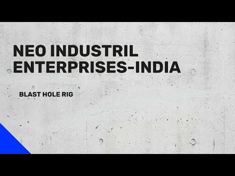 NEO Blast Hole Drilling Rig