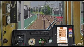 【BVE】宝塚線急行を運転！