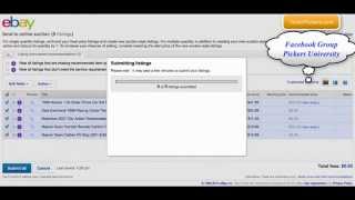 How to Change Good Til Cancelled eBay Listings Video Guide | Pickers University