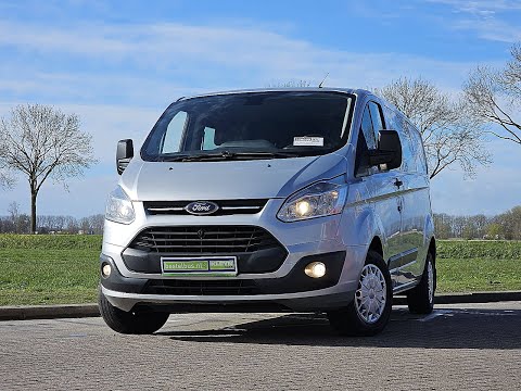 Ford Transit Custom video nahled