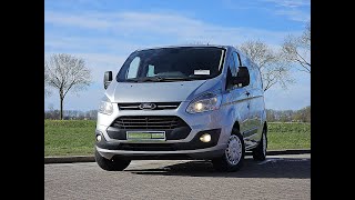 Ford TRANSIT CUSTOM ac dubbel cabine 6p car-derived van | Image 4 - Autoline