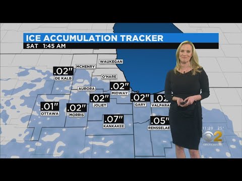 CBS 2 Weather Forecast (11AM  01/17/19)