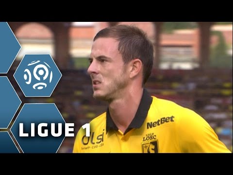 Goal Nolan ROUX (18') / AS Monaco - LOSC Lille (1-1) - (MON - LOSC) / 2014-15