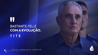 🦊🎙️ ENTREVISTA | TITE | POUSO ALEGRE 1 X 2 CRUZEIRO