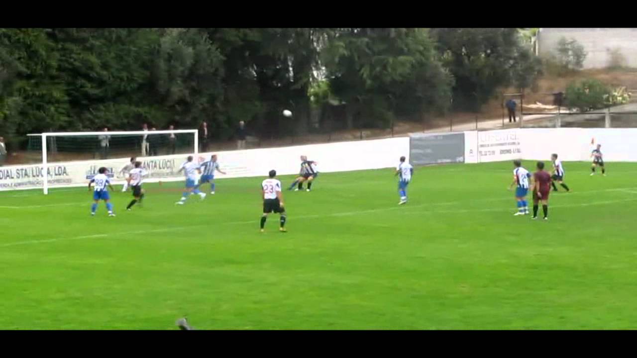 Lusitano 2-1 Lamelas - Div.Honra 2011-2012