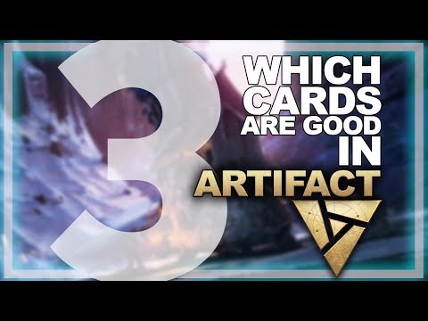 Artifact Launch - What Are the Best Cards (Savjz Opinion)