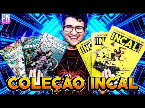 The importance of the INCAL universe for comics | Pipoca e Nanquim 572