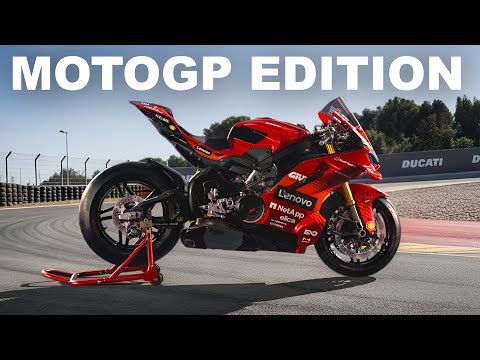 Ducati Unveils Panigale V4 Special Edition – 218 HP MotoGP Replica