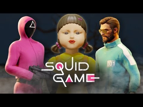 OYNADAN O'T/SQUID GAME/CS:GO