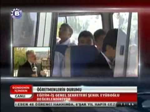 Genel Sekreterimiz Kanal B`de Gündemi Değerlendirdi | EĞİTİM İŞ