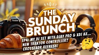 The ULTIMATE Pro Setup? XDJ-AZ + djay Pro (Plus Traktor MX4 Leaks!) | The Sunday Brunch E4