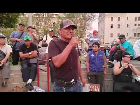 MAÑANA CAÉ JERÍ Y LA SRA KEIKO TIEMBLA | AUGUSTO  DE CONGAS