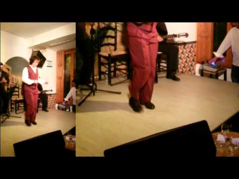 Juan Ramírez @ Candela Flamenco, Madrid April 2014