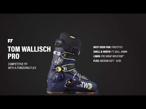 Full Tilt 2019/2020 Tom Wallisch Pro Ski Boots - Unparalleled Freestyle & Park Performance