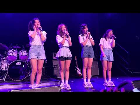 QWER ‘Yours Sincerely’ encore Rockation live in Brooklyn New York 큐더블유이알 251031 4K