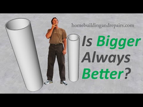 Does Size Really Matter? - Water Supply Pipe Flow Rates
