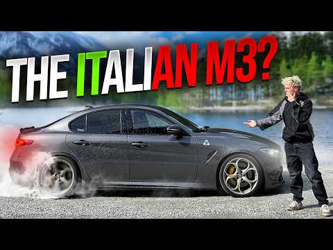 THE ITALIAN M3? - Testing the Alfa Romeo Giulia QV